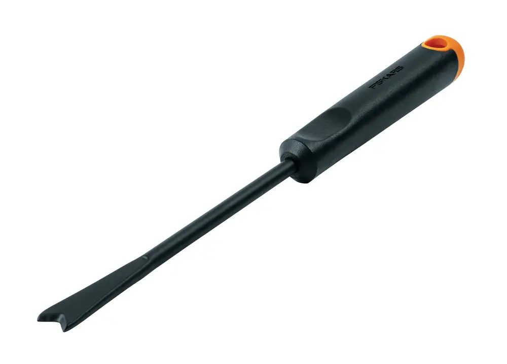 Couteau désherbeur Ergonomic – Tête acier – embout fourré affûté Fiskars