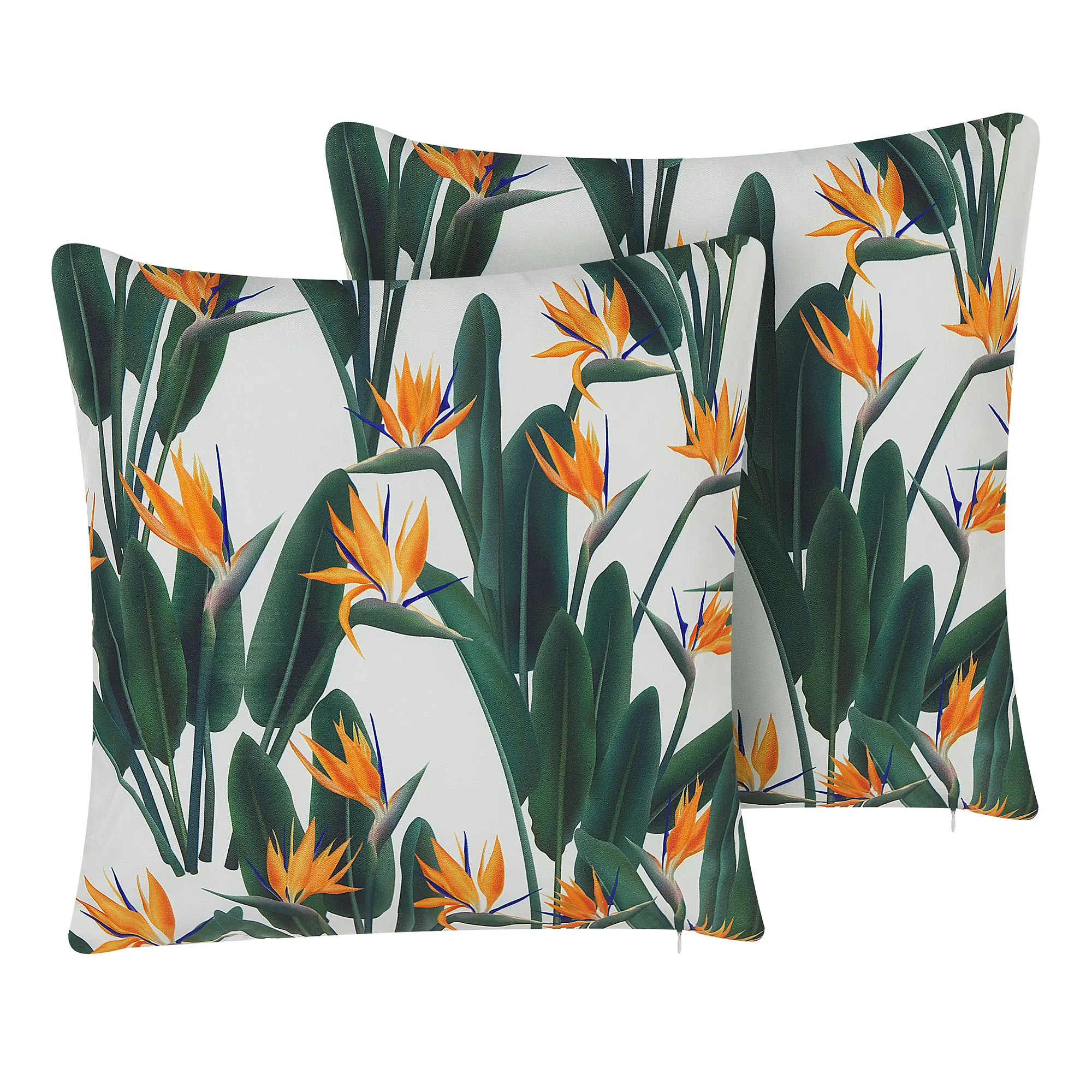Coussin d’extérieur Polyester Vert TSOTYLI – Beliani