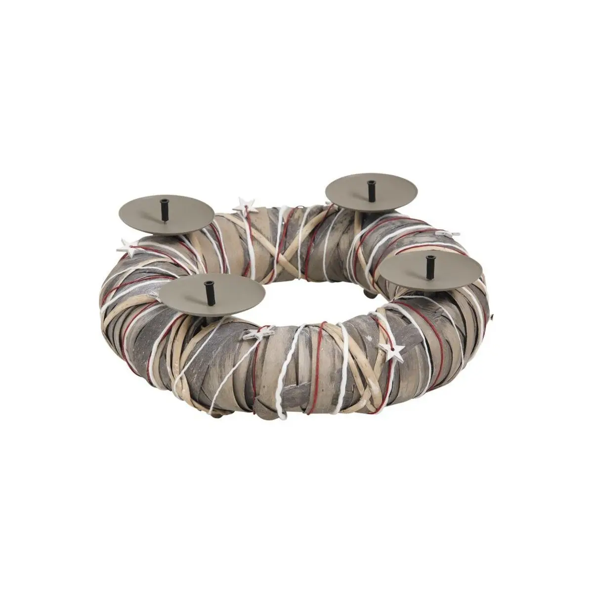 Couronne bougies centre de table
