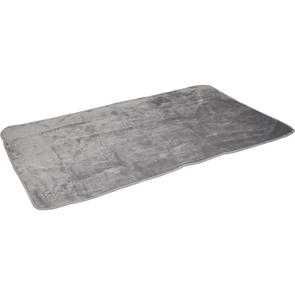Couverture 100 x 70 cm. couleur grise. pour chien.