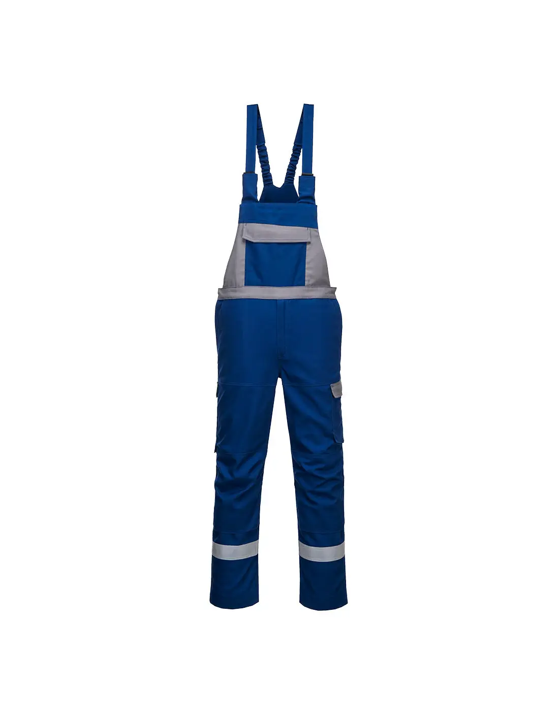 Cotte à Bretelles Bizflame Ultra Bicolore Couleur : Bleu Royal Taille S – Portwest