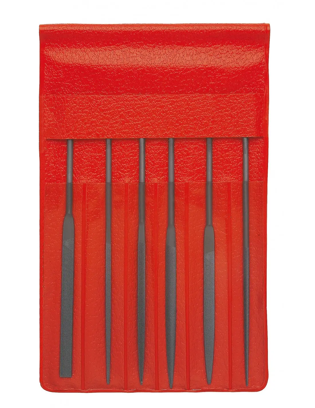 Compositions de 6 limes aiguilles T2 140mm en trousse – FACOM – AS.6L140T2A