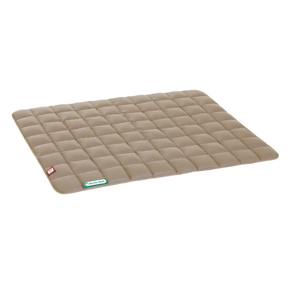 Couverture matelassée pour chiens – L brun doré – Doctor Bark