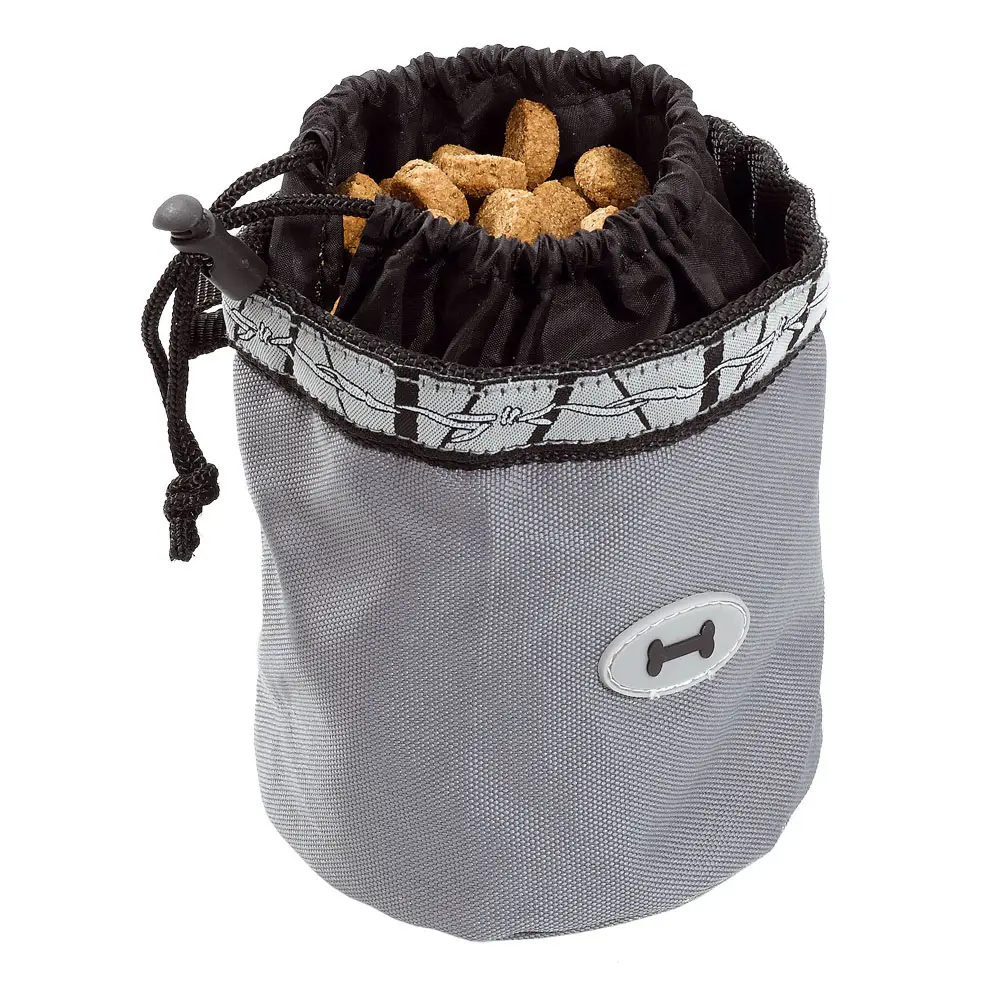 Conteneur sachet porte-croquettes chiens chien voyage Ferplast DOG TREATS BAG