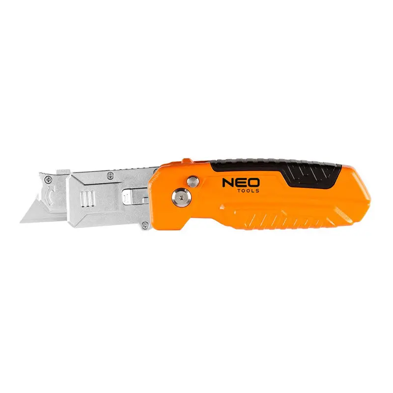 Couteau à lame trapézoïdale avec grattoir – NEO TOOLS – 63-708 Neo tools