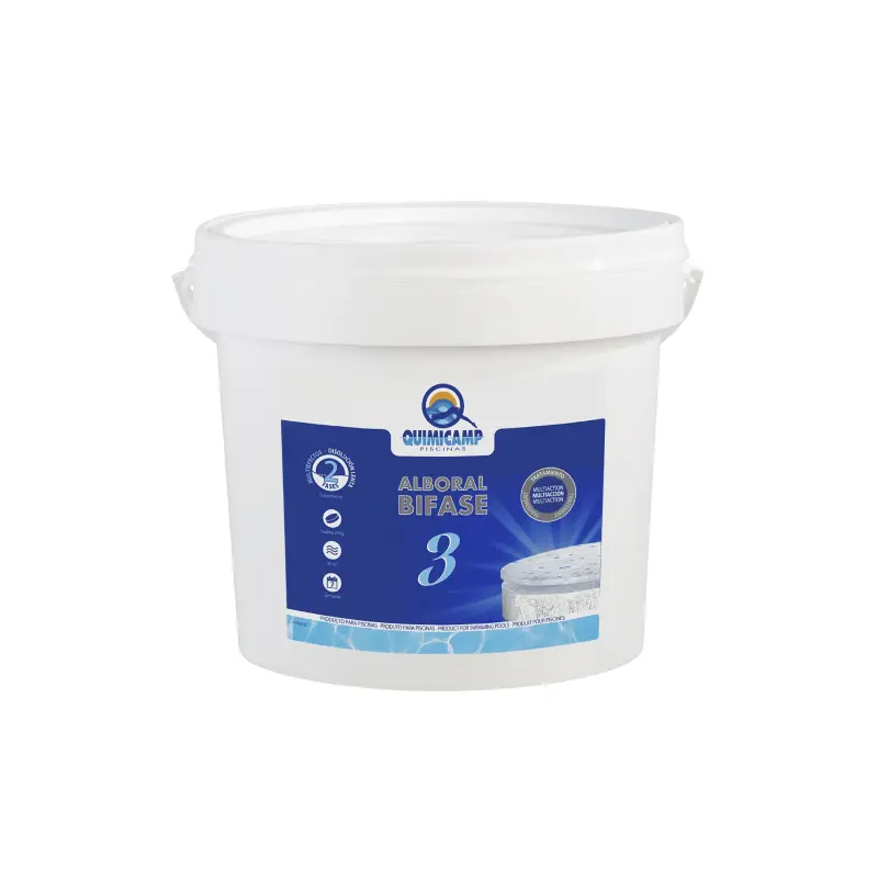 Comprimés de chlore 250g alboral bifase 3 sb 5 kg