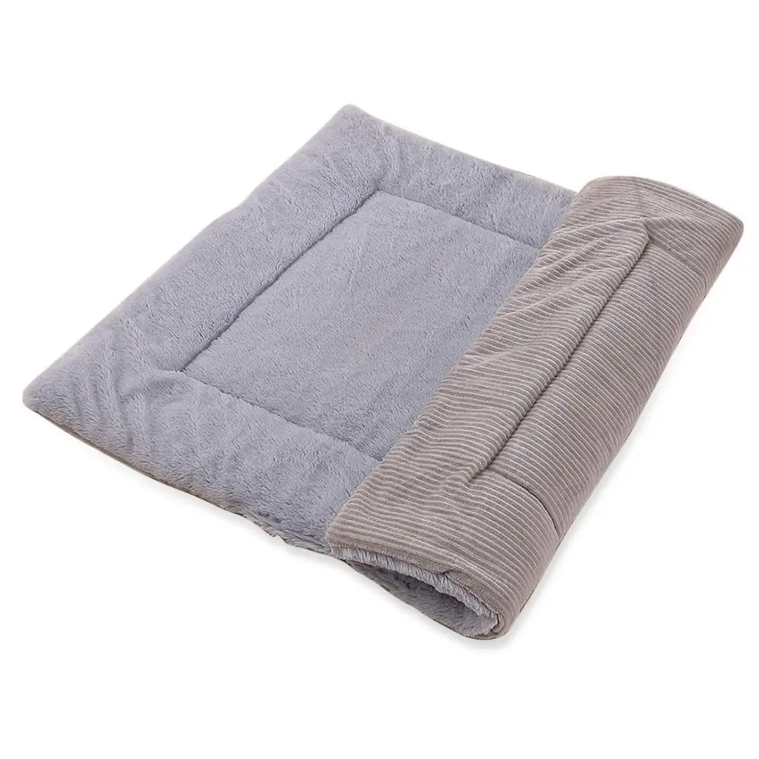 Couverture en peluche pour chat, très douce, antidérapante, lavable, 59x75x3.5 cm Lytech