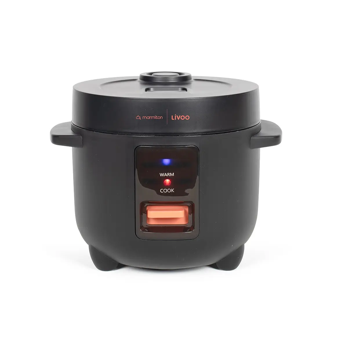 Cuiseur à riz 400w 1.2l noir DOC298 Livoo