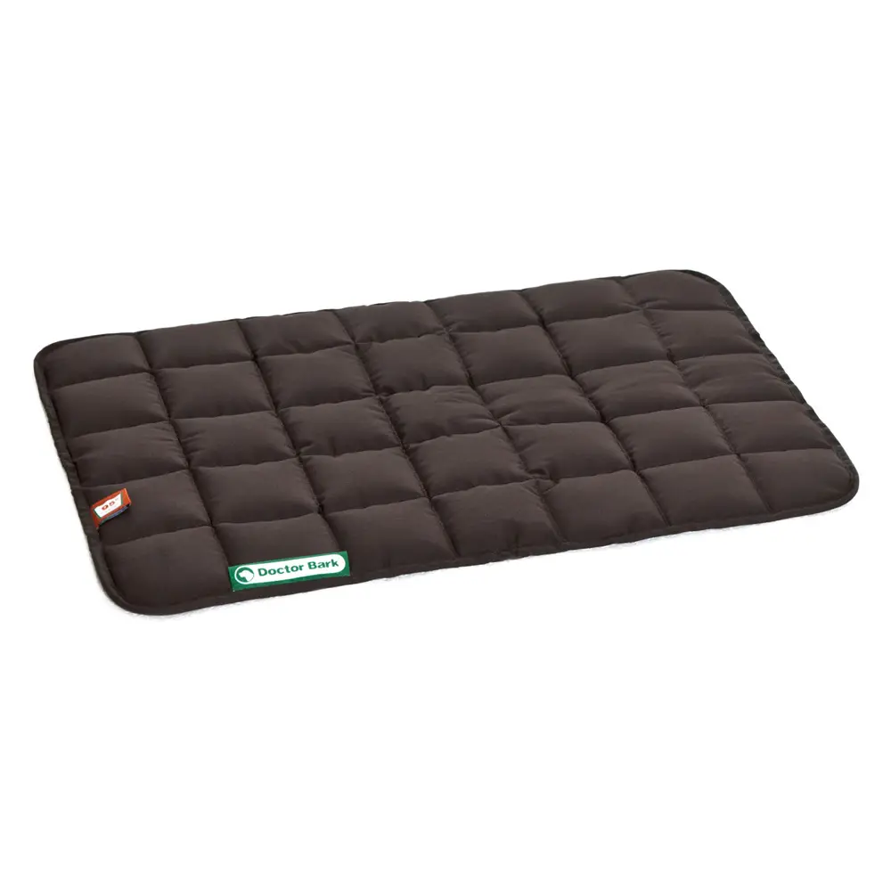 Couverture matelassée pour chiens – S marron – Doctor Bark