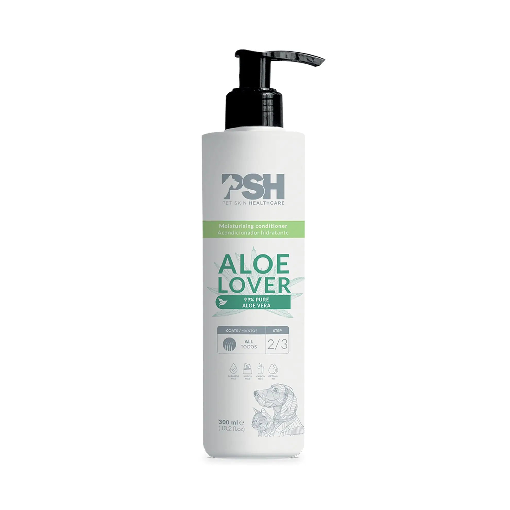 Conditioner Universel «Aloe Lover» PSH PET SKIN HEALTHCARE