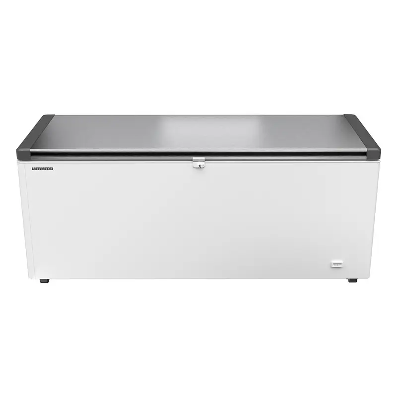 Congélateur coffre couvercle Inox 542L – LIEBHERR