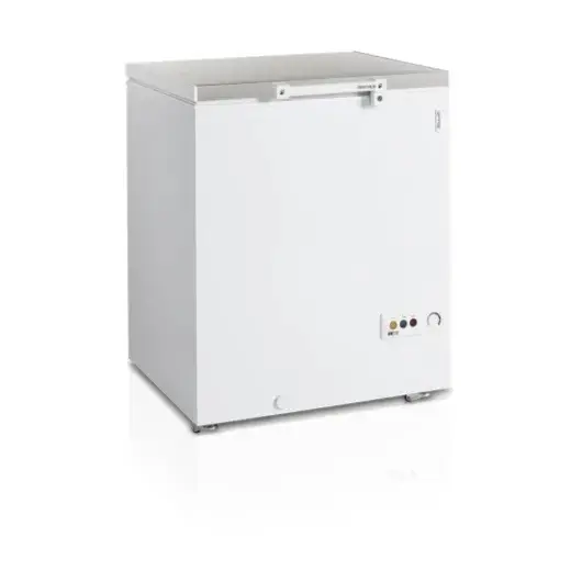 Congélateur Coffre FR205S SL Couvercle en Acier Inoxydable – 185 Litres – Tefcold