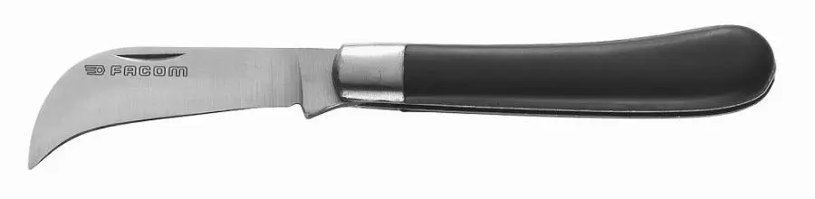 Couteau d’électricien FACOM manche bois – 840B