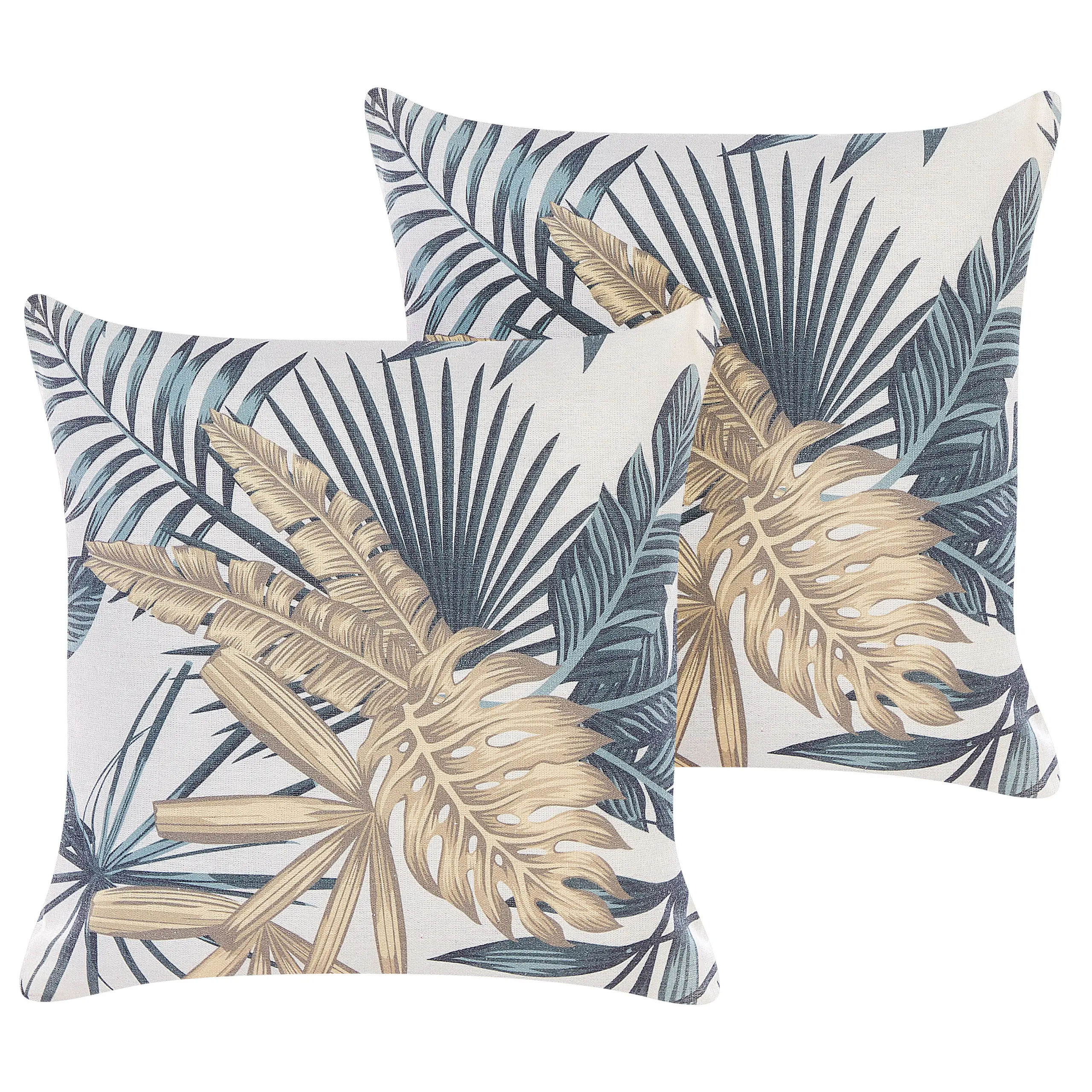Coussin décoratif Polyester Multicolore TAGETES – Beliani