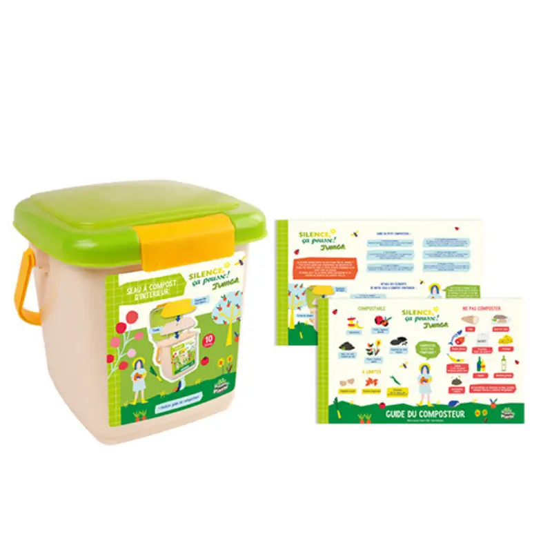 Composteur 10L Enfant Silence ça pousse – Mgm
