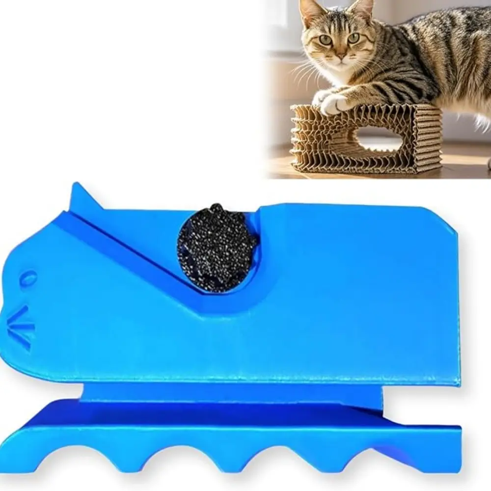 Couteau pour panneau grattage de chat IntiMeg
