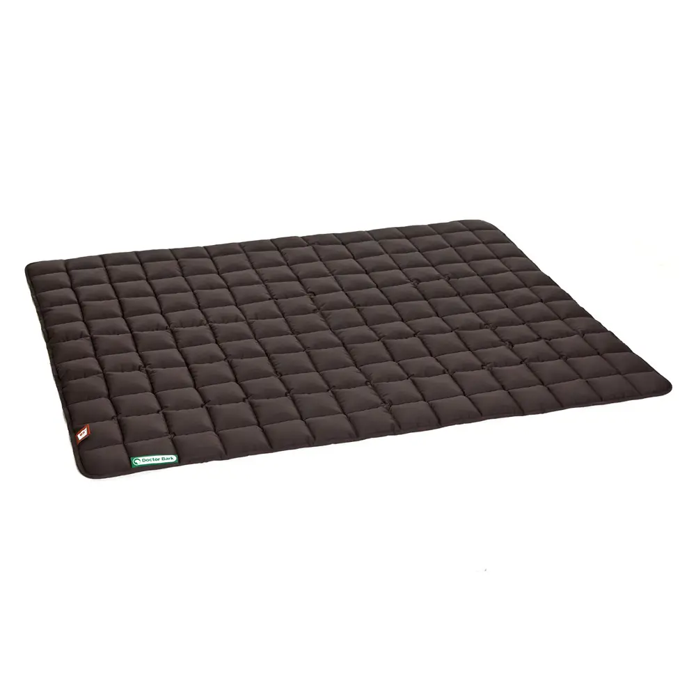 Couverture matelassée pour chiens – XXL marron – Doctor Bark
