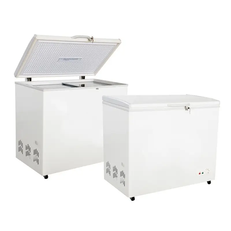 Congélateur Bahut Couvercle Plein Abattant – 466 Litres – Furnotel