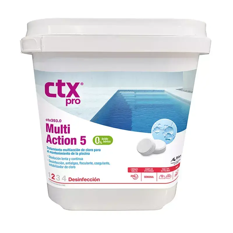 Comprimés multi-actions CTX-393 250 g – 5 effets – 5 kg