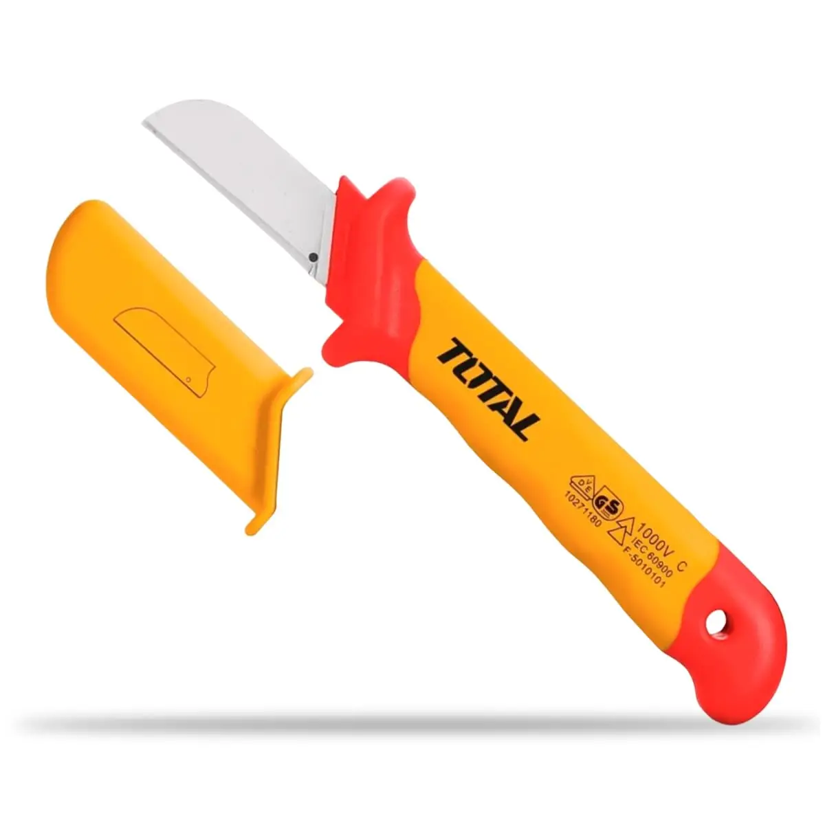 Couteau d’électricien THICK1801 – 180 mm | TOTAL