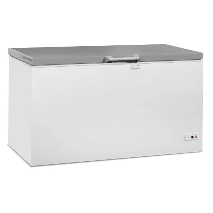Congélateur Bahut Couvercle en Inox – Isolation 60 mm – Combisteel –