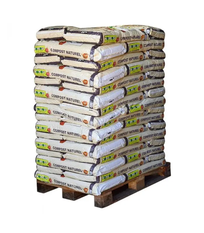 Compost organique vert, 24 sacs 20 kg – KOM01-24×20