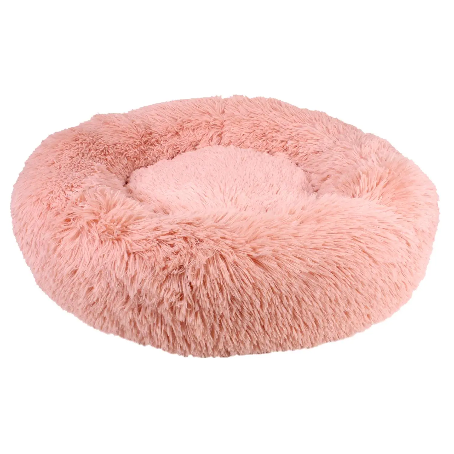 Coussin tout doux Nala pour chat et chien – Rose – The concept factory