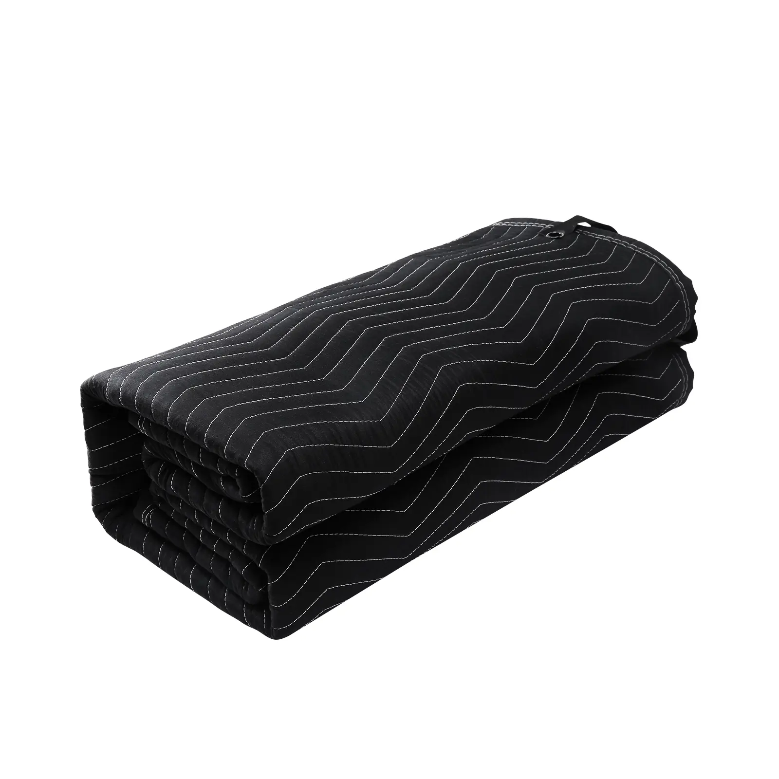 VEVOR Couvertures déménagement insonorisantes, 2438×2032 mm, polyester, œillets. Absorption sonore, lumière.