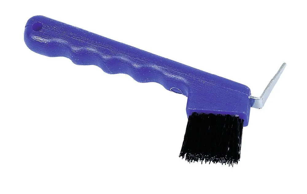 Cure pieds – Brosse de nettoyage intégrée – Bleu