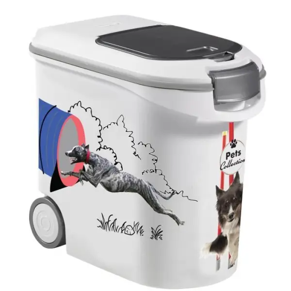 Conteneur a croquettes CURVER – 35L/12 kg – PETS COLLECTION – Pour chien