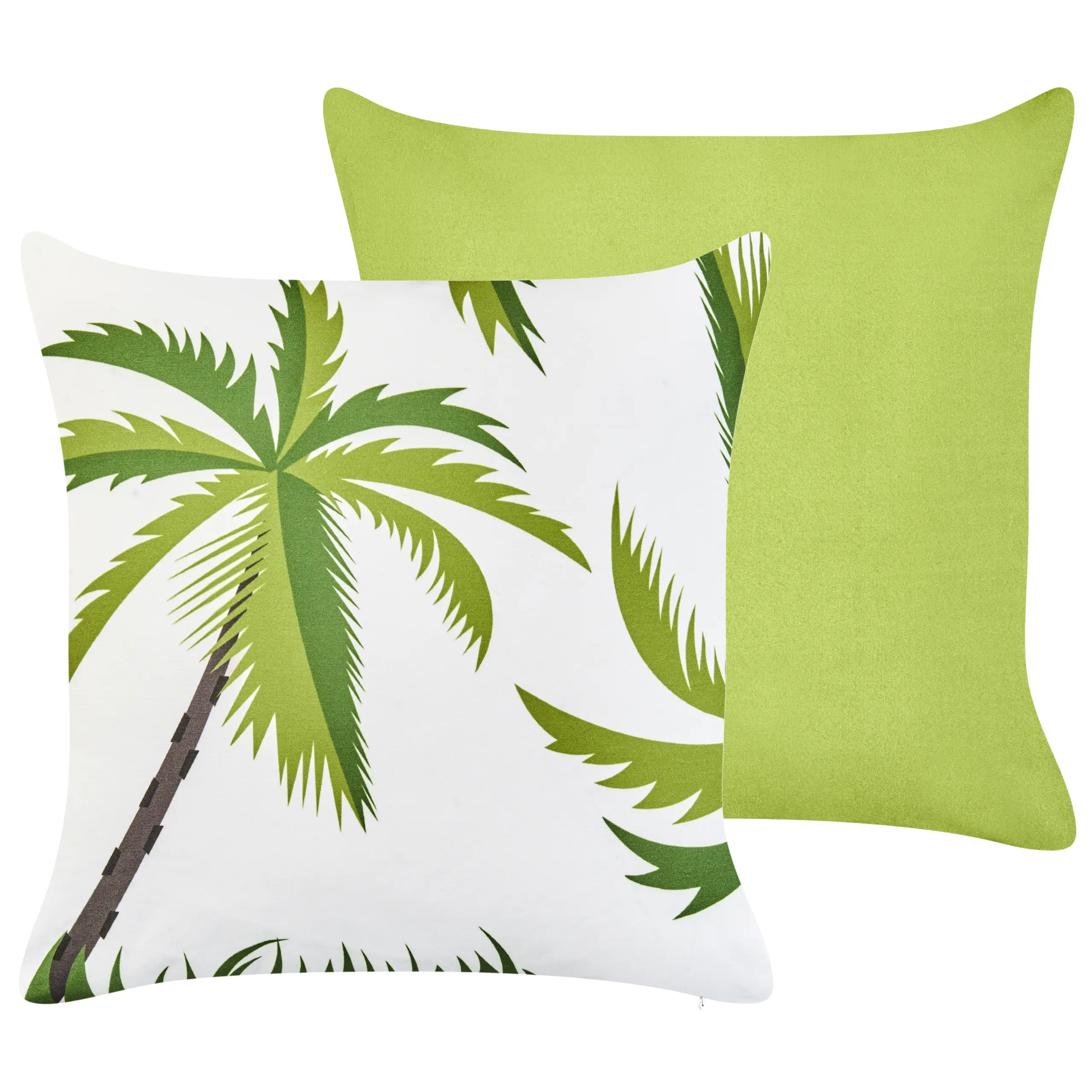 Coussin d’extérieur Polyester Vert SEASIDE – Beliani