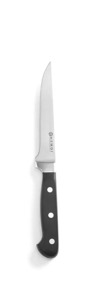 Couteau à désosser Kitchen Line Noir (L)285 mm – Hendi
