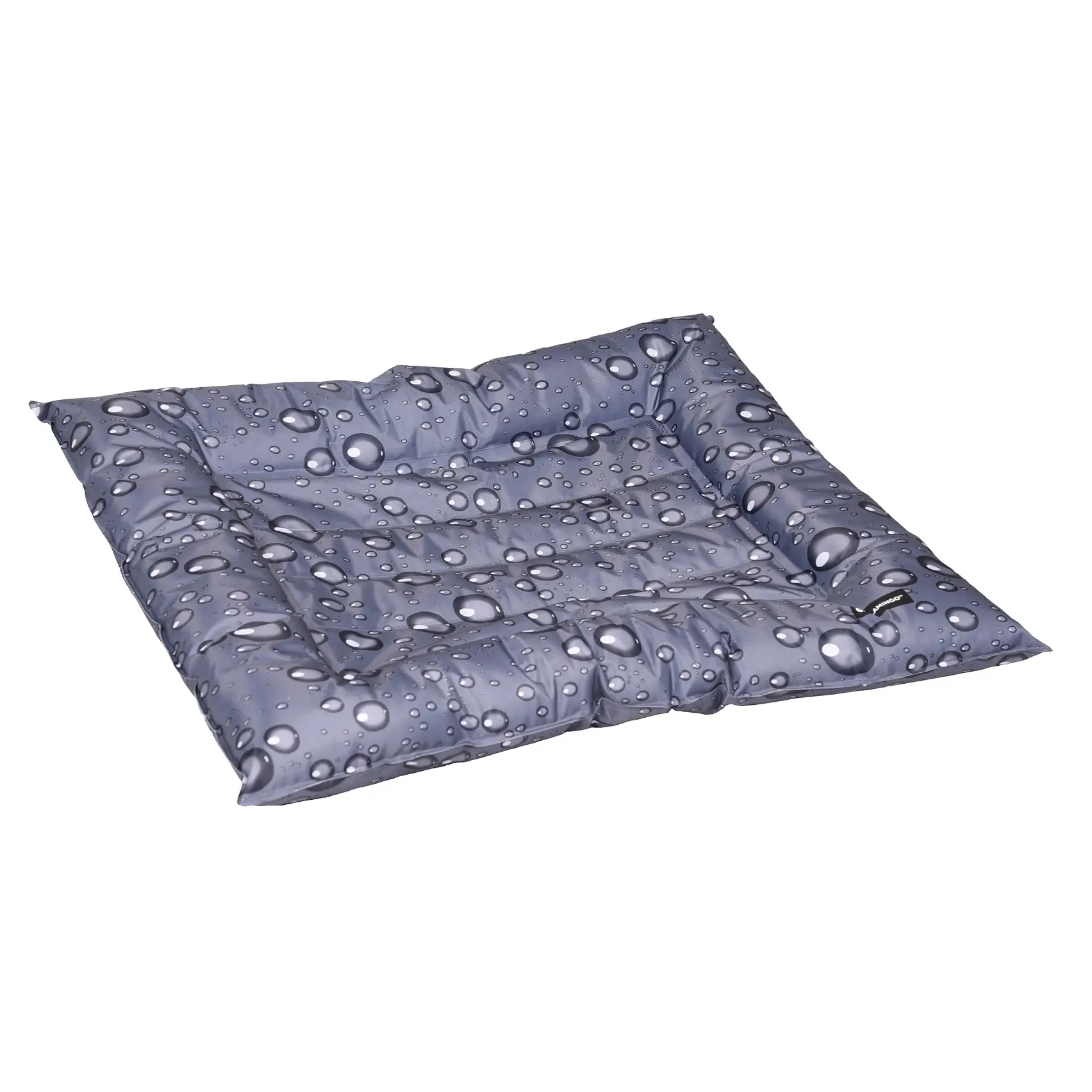 Coussin rafraîchissant pour chien 56 x 66 cm Fresk gris