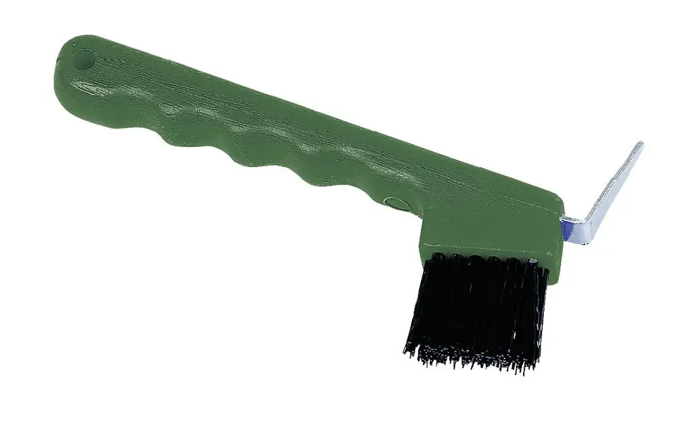 Cure pieds – Brosse de nettoyage intégrée – Vert