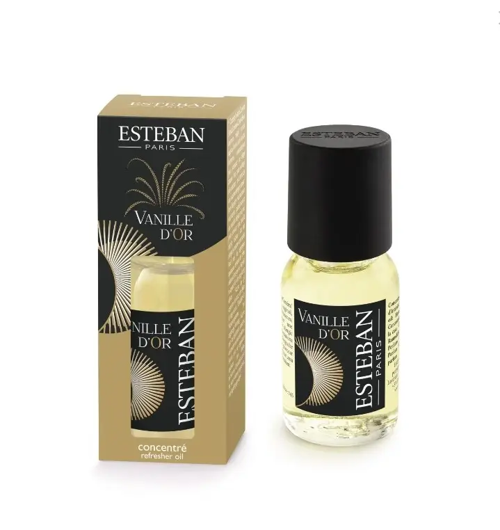 Concentré Vanille d’or 15 ml