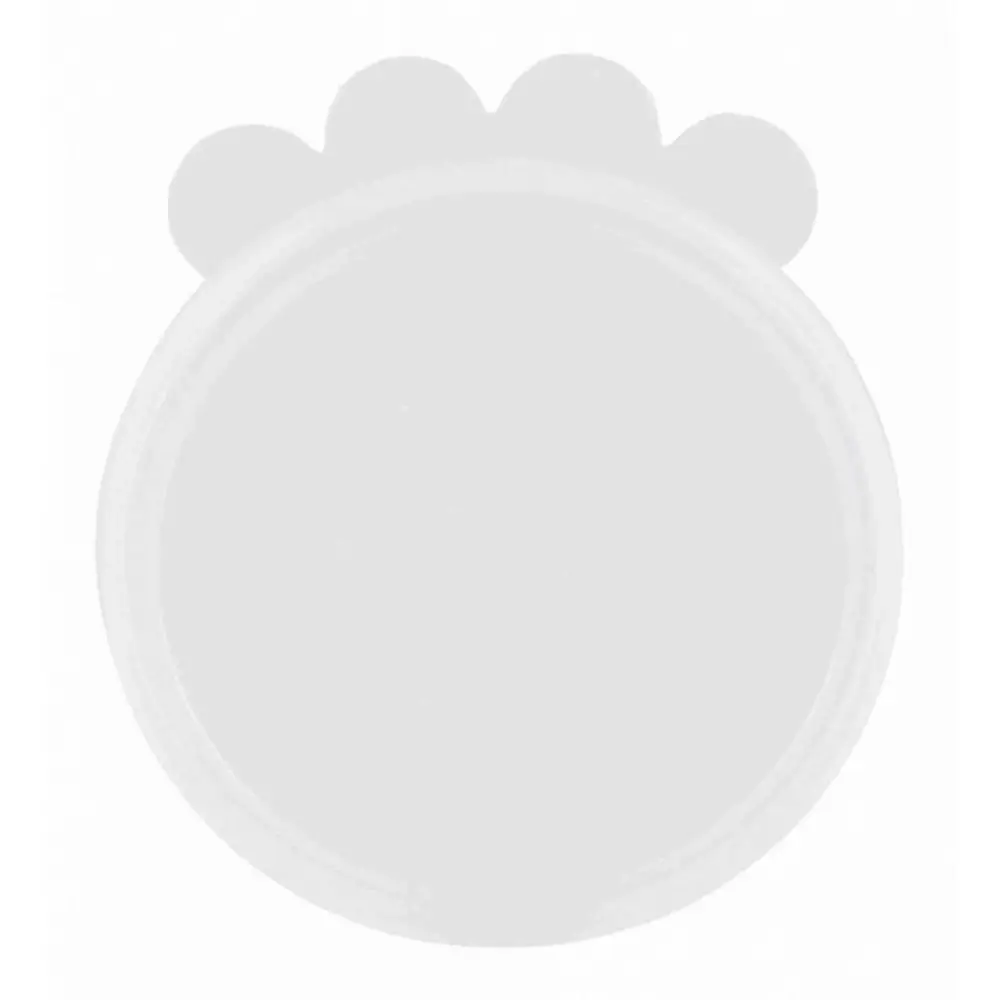 Couvercles ø 7.6 cm pour conserve alimentaire des animaux, silicone