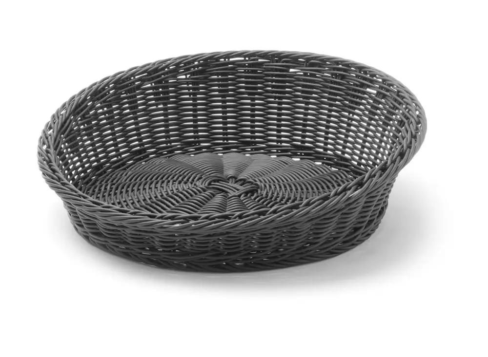 Corbeille à pain rond 370x(H)120 mm – Hendi
