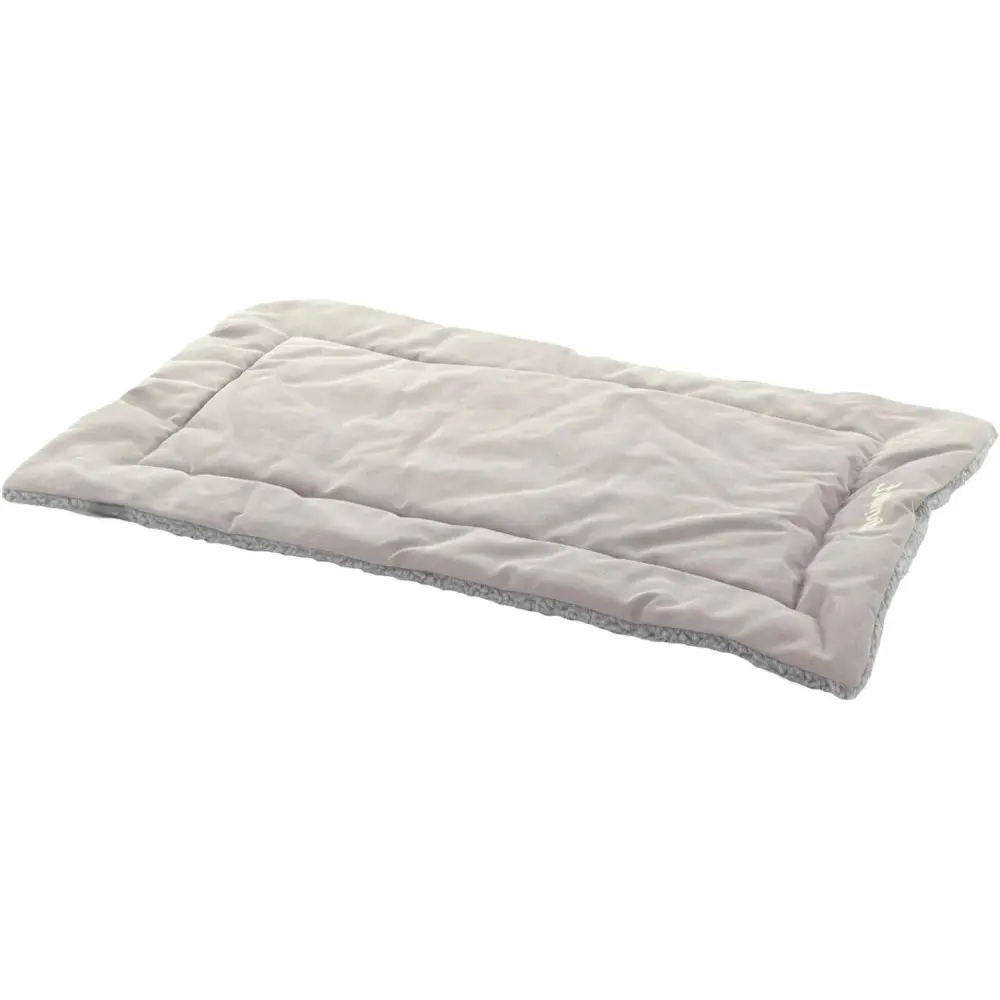 Coussin rectangle gris alisha, 85.5 x 51 x 2 cm, chien