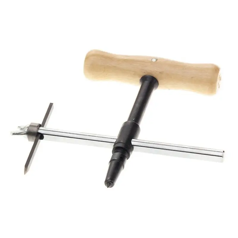 Couteau à rondelle Ø 300 à 1000 mm – Manche en bois robuste pour découpe précise – MOB