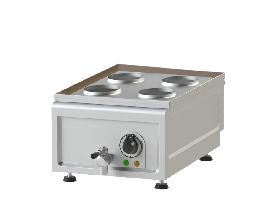 CUISEUR VAPEUR ELECTRIQUE – DIM SUM – 380 x 600 MM 3 x 1.3 KW – NAYATI