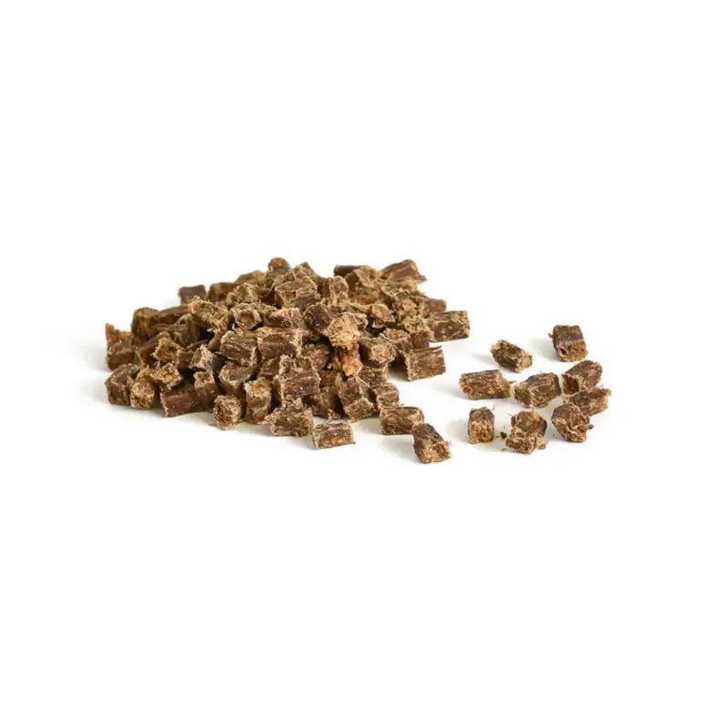 Cubes de sanglier 100g, Friandise d’entrainement pour chien, Apalache