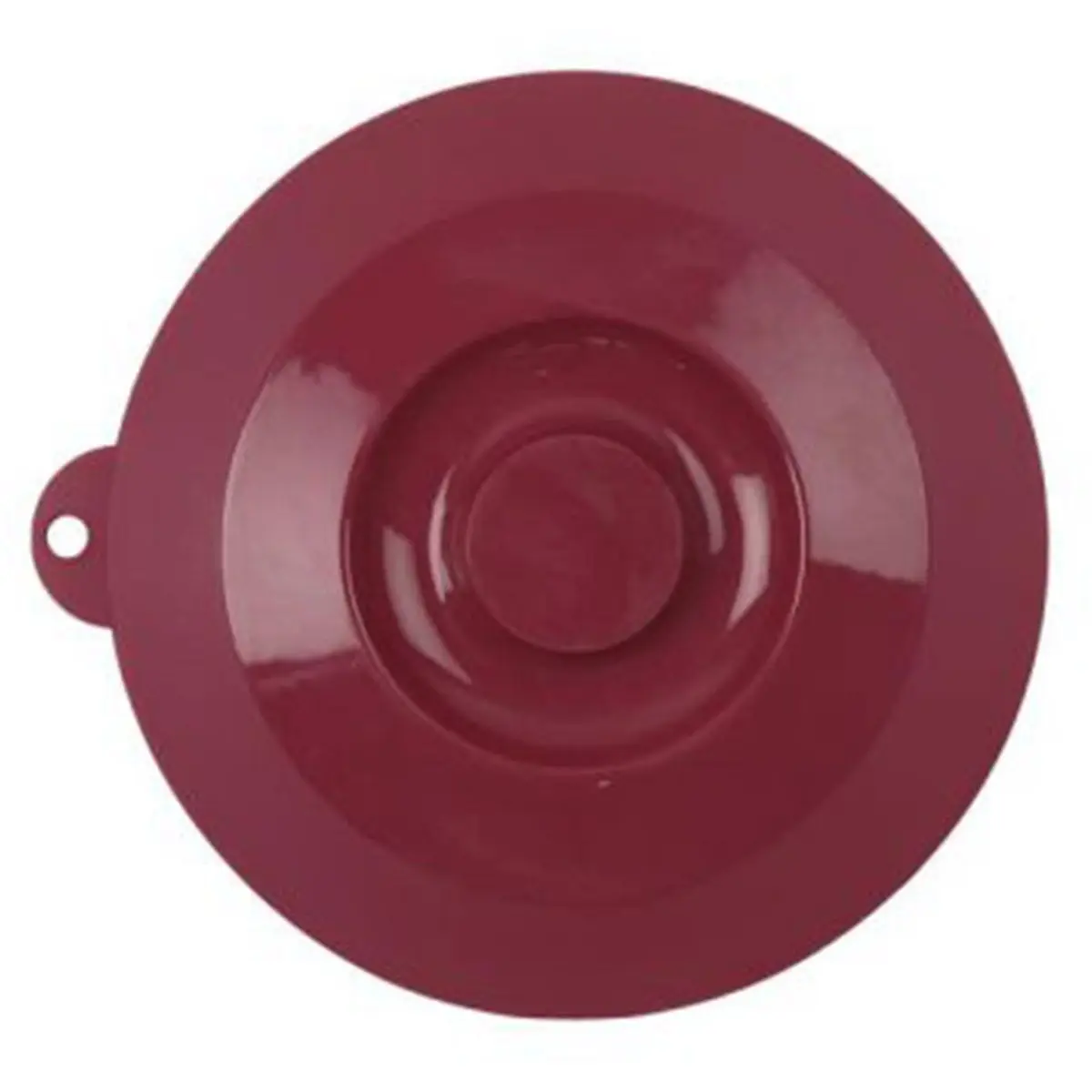 Couvercle en Silicone «Fraîcheur» 21cm Rouge