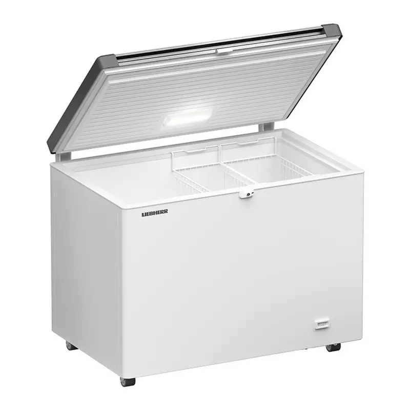 Congélateur Coffre Couvercle Inox 266L – LIEBHERR