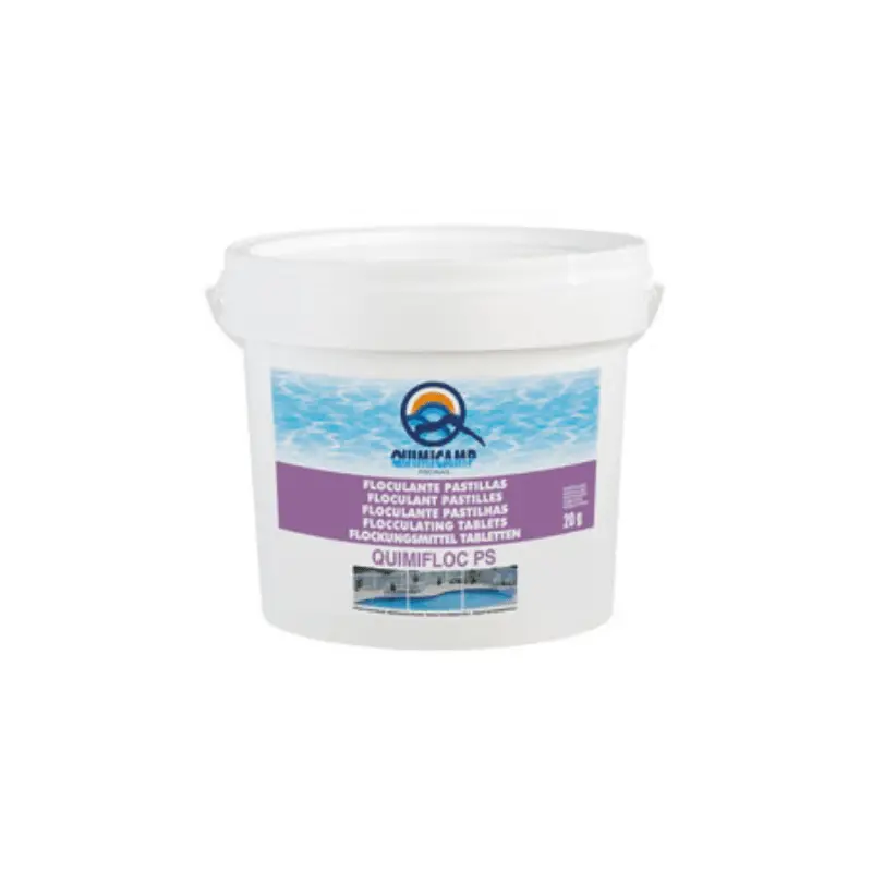 Comprimés de floclante 20G Chimifloc PS 5kg