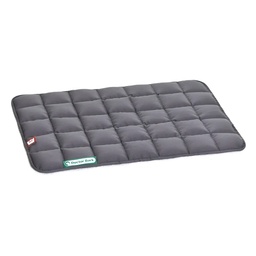 Couverture matelassée pour chiens – S gris – Doctor Bark