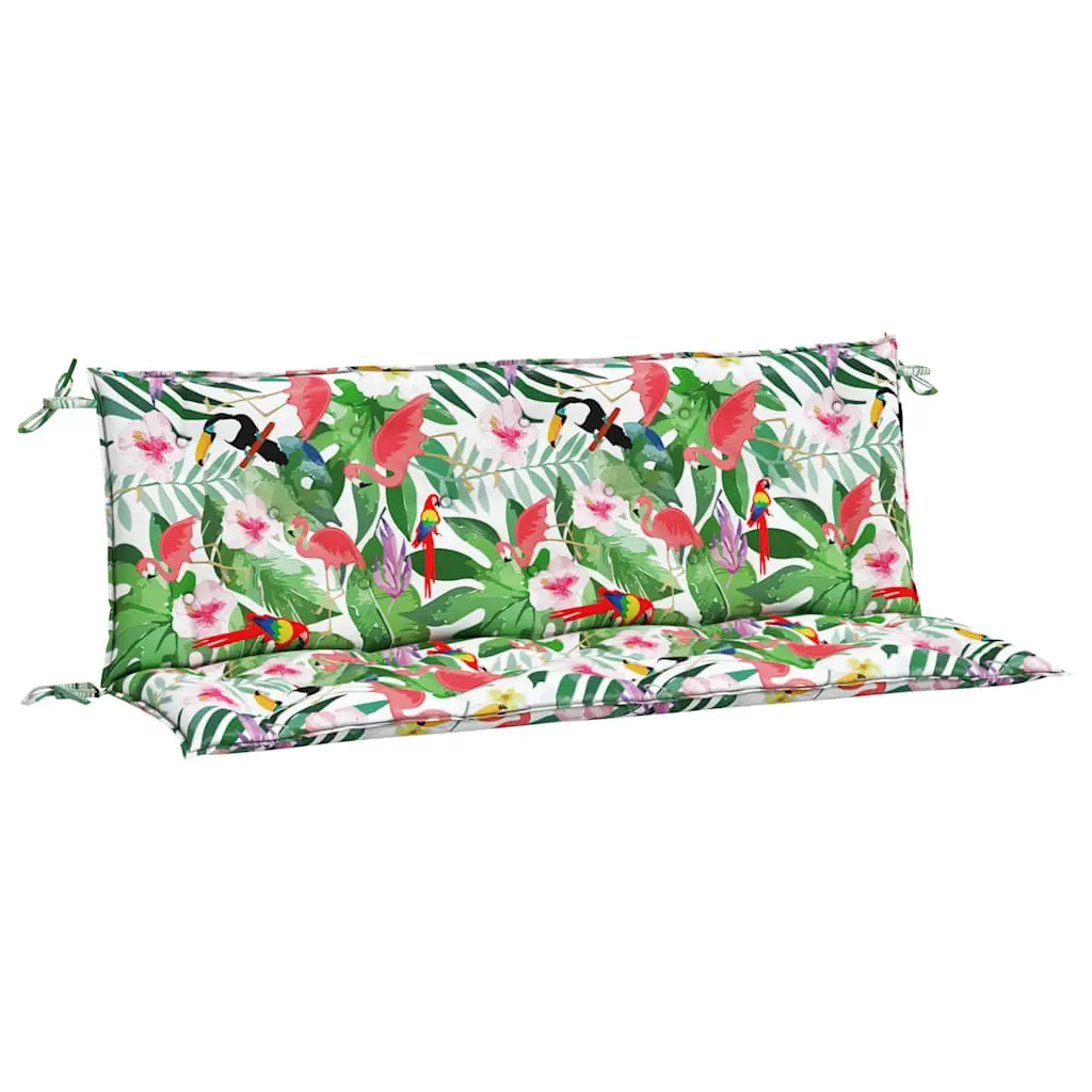 Coussins de banc de jardin lot de 2 | Coussins d’extérieur multicolore 150x50x7 cm Maison Chic