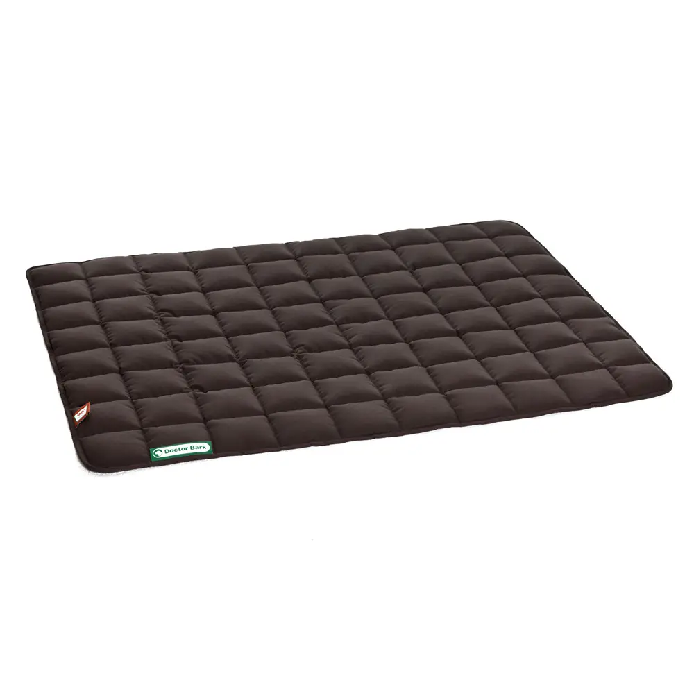Couverture matelassée pour chiens – L marron – Doctor Bark