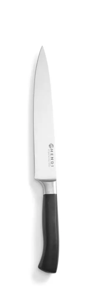 Couteau à découper Profi Line Noir (L)332 mm – Hendi