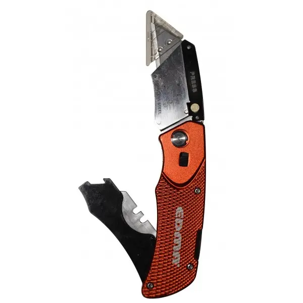 Couteau cutter pliable pro EDMA avec pochette – 60655