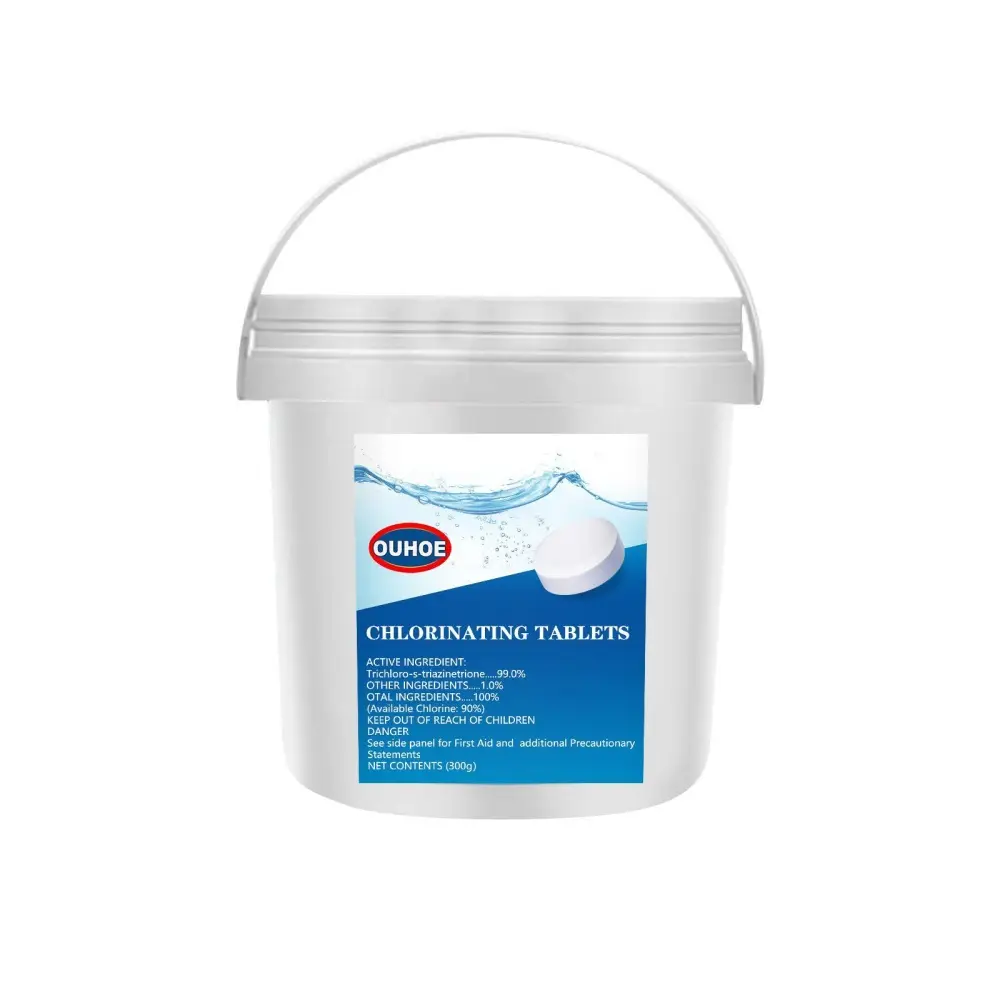 Comprimés effervescents multifonctionnels de nettoyage pour piscine 300g MCBOSON